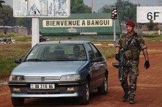 Centrafrique : Premier accrochage de lÂ’armée Française à  Bangui